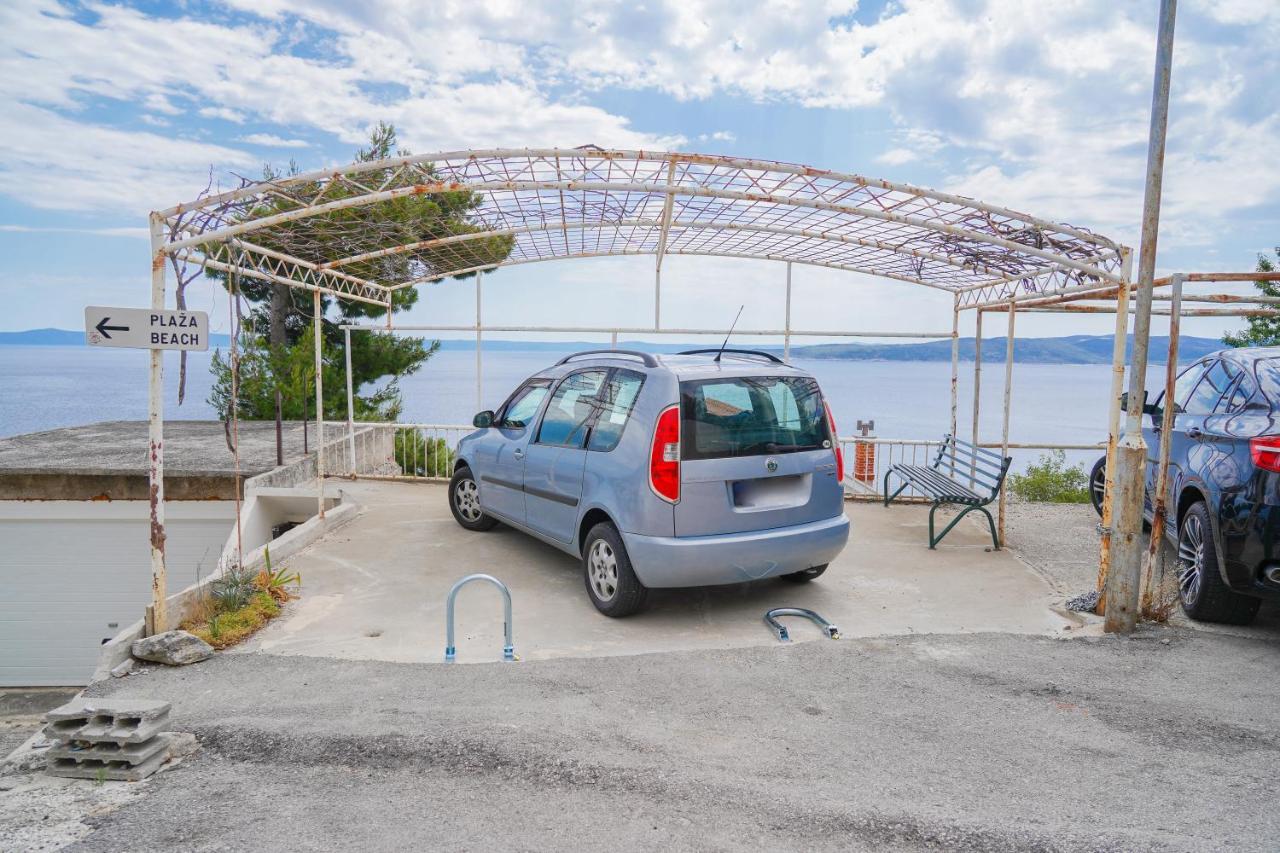 Studio Apartman Monika Hotel Baska Voda Exterior photo