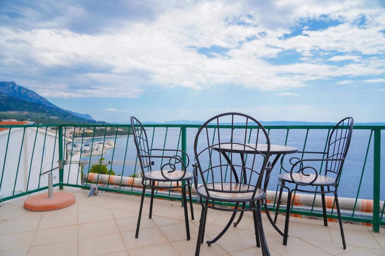 Studio Apartman Monika Hotel Baska Voda Exterior photo